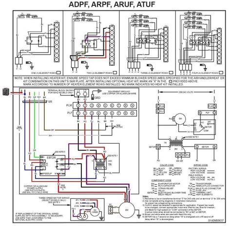 janitrol air handler wiring diagram 